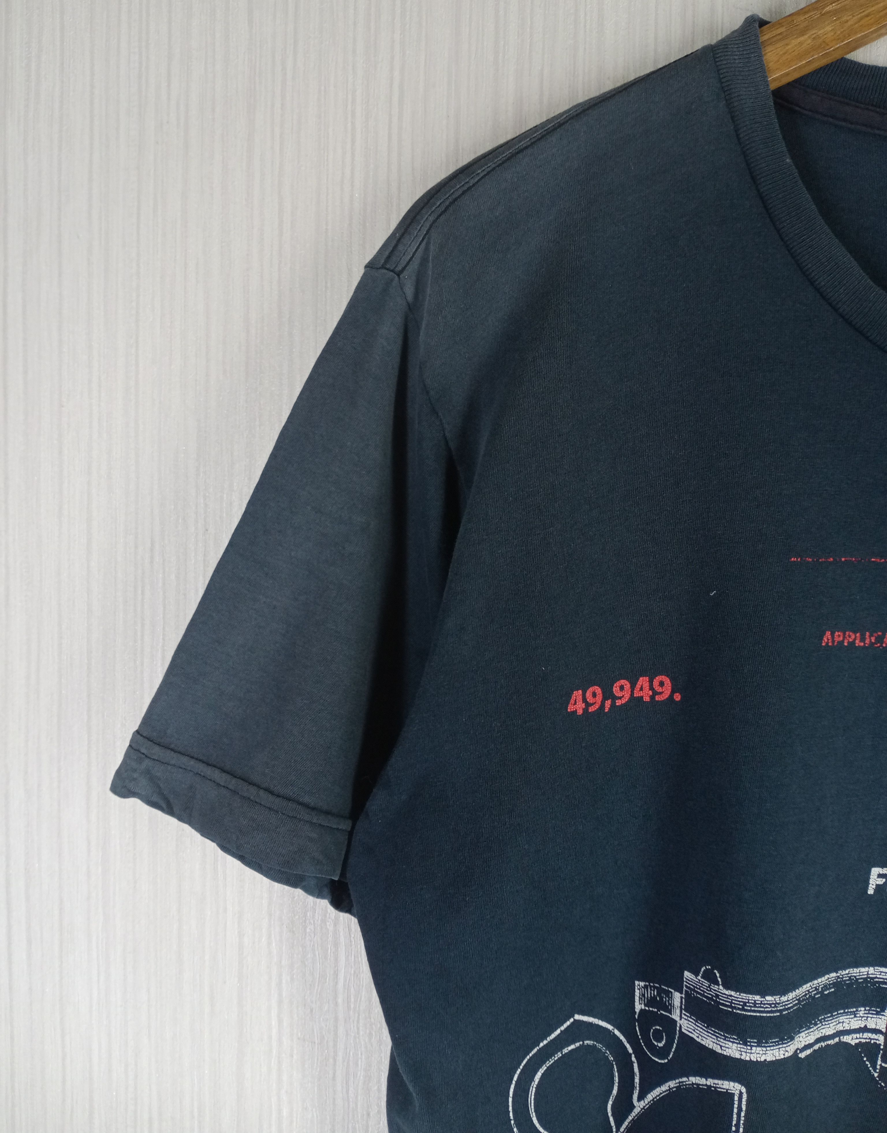Futura Rare Vintage Distressed Futura Laboratories Tshirt Size US M / EU 48-50 / 2 - 6 Thumbnail