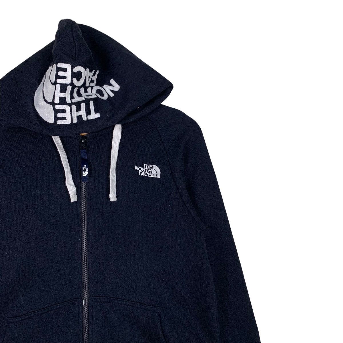 The North Face THE NORTH FACE Embroidery Big Logo Zipper Hoodies #0706-C32 Size US M / EU 48-50 / 2 - 4 Thumbnail
