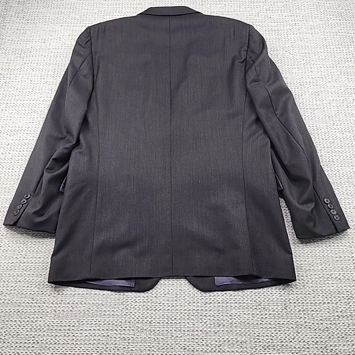 Ermenegildo Zegna Ermenegildo Zegna Blazer Mens 44L Wool Red Saks Fifth Avenue Italy USA Made Size 44R - 2 Thumbnail