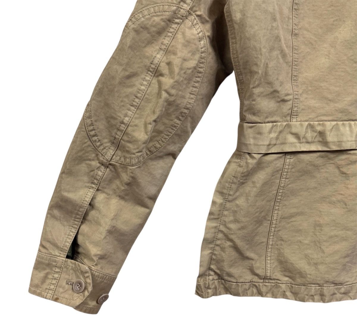 Diesel Diesel Metallic Tactical Utility Jacket Size US M / EU 48-50 / 2 - 8 Thumbnail