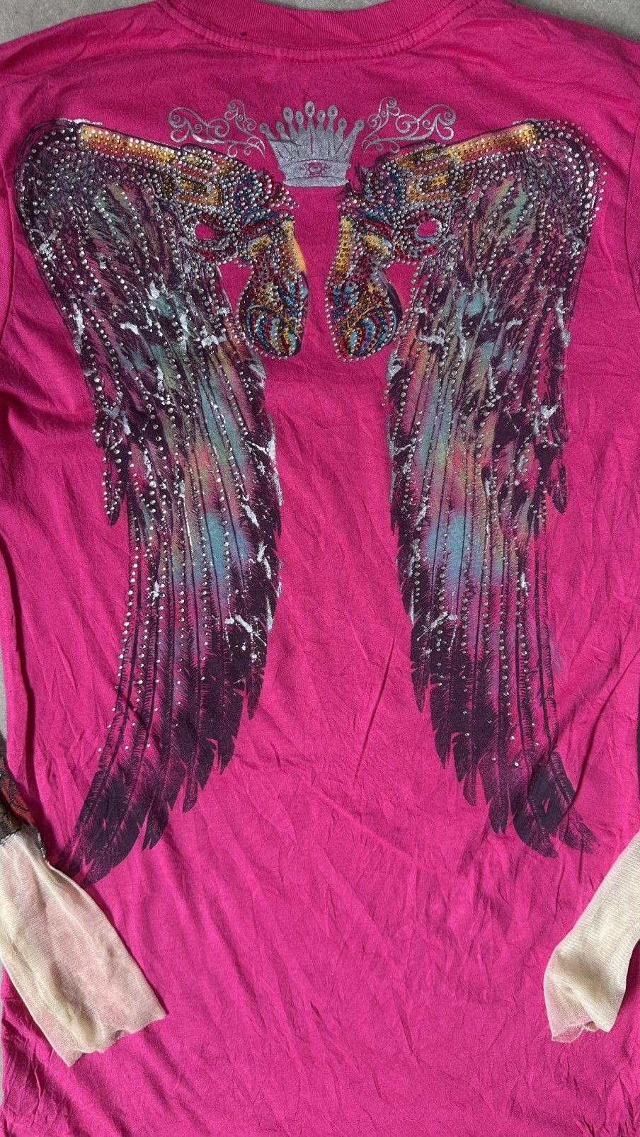 Other LOVE IN VEIN TATTOO AFFLICTION TEE Size US S / EU 44-46 / 1 - 7 Thumbnail