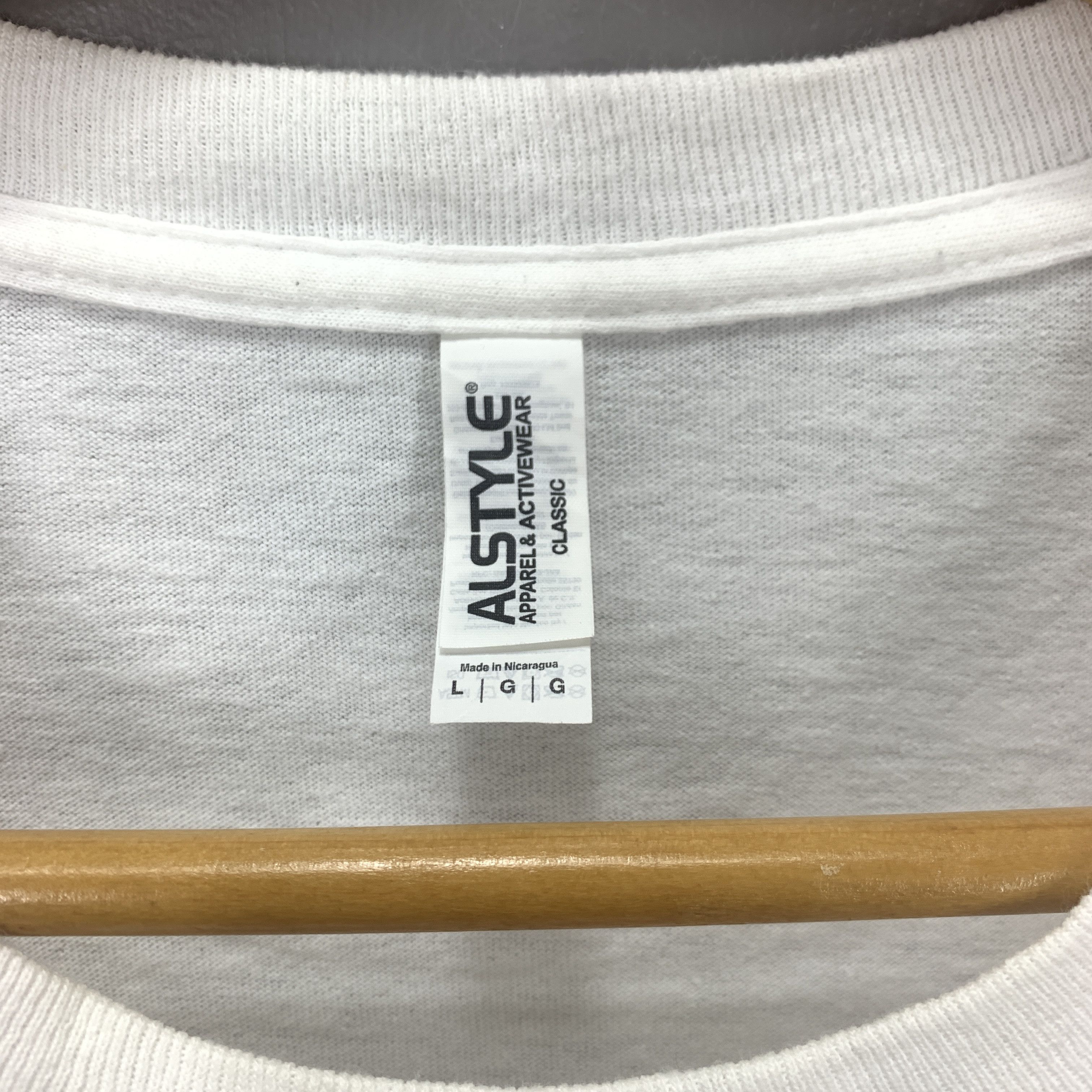 Alstyle BTS Korean Band Crew Neck T Shirt #1827/08 Size US L / EU 52-54 / 3 - 4 Thumbnail