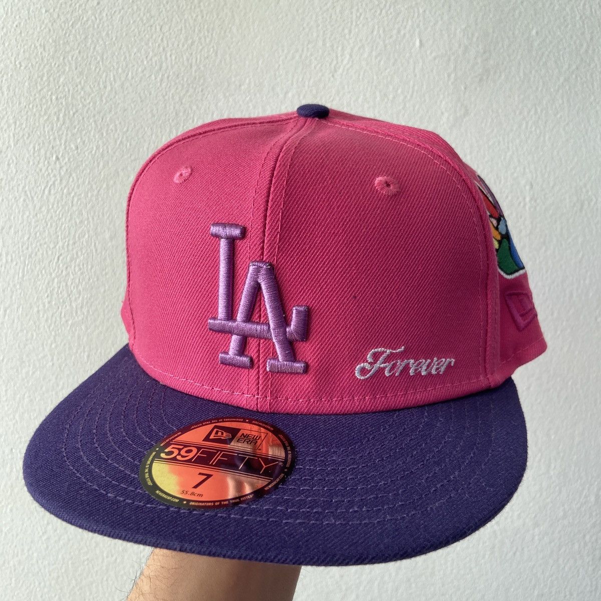 Hat Club × New Era Los Ángeles Hat Club New Era Jae Tips Forever Fitted 7 3/8 Size ONE SIZE - 1 Thumbnail