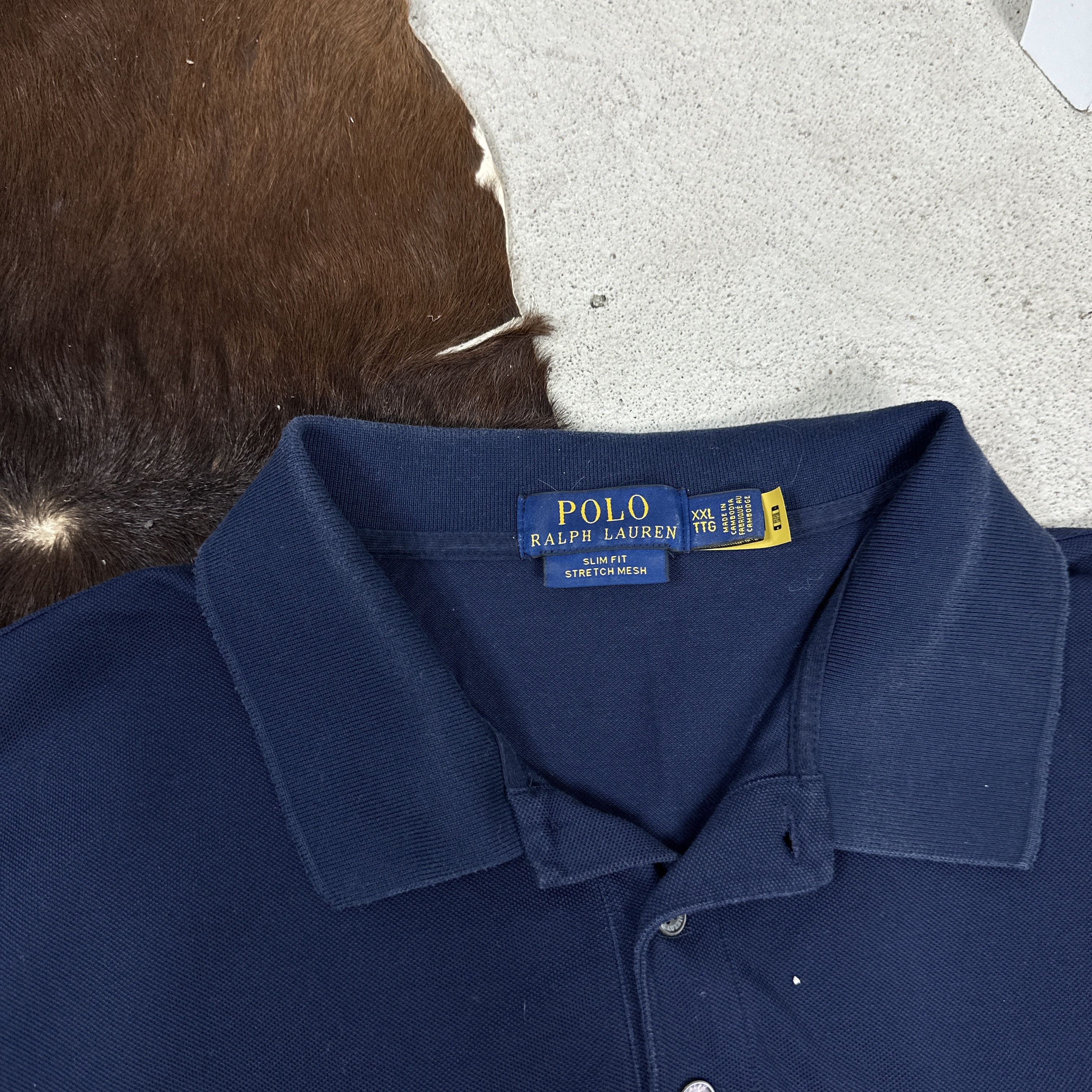 Polo Ralph Lauren × Vintage Polo Ralph Lauren T-shirt Size US XXL / EU 58 / 5 - 4 Thumbnail
