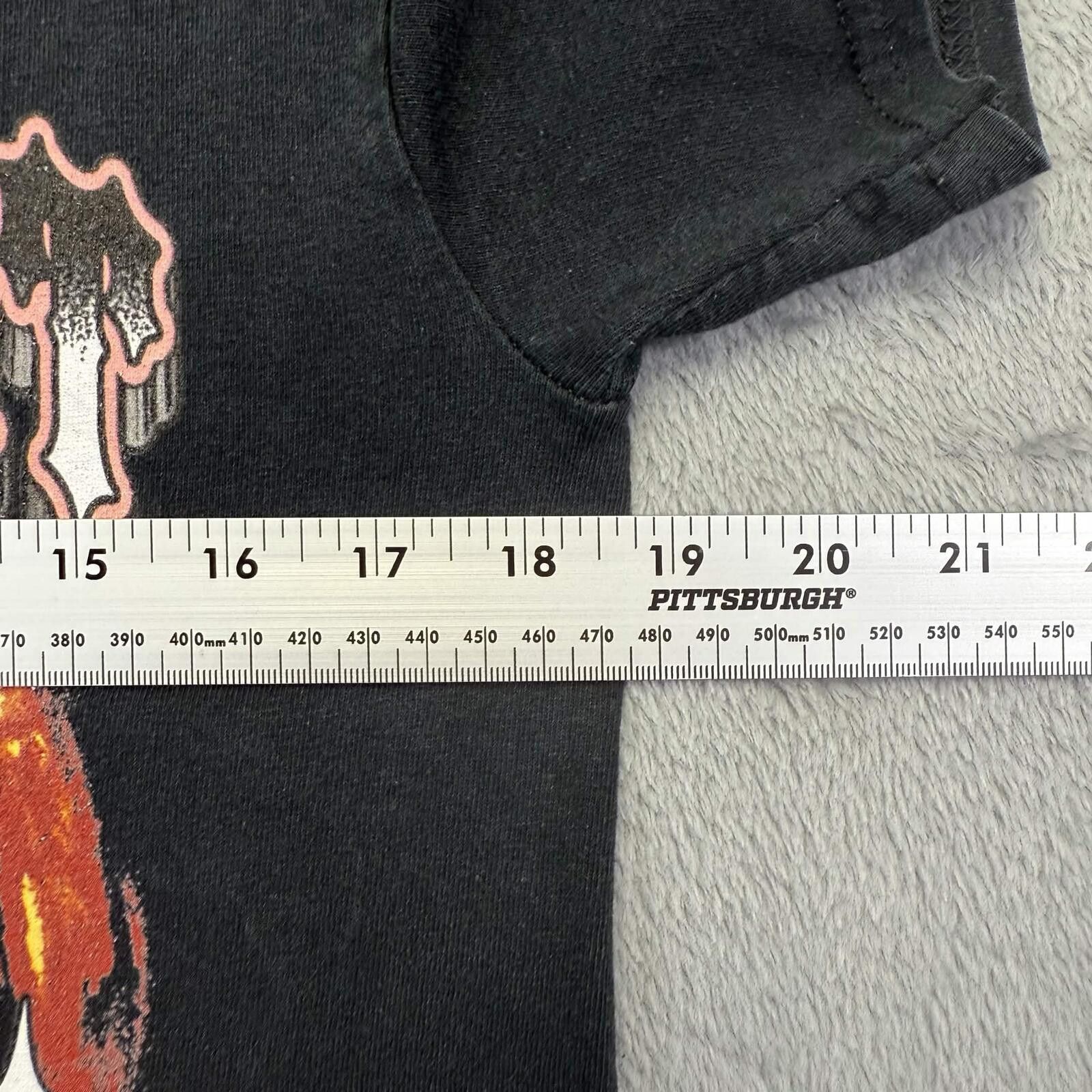 SOSHIOTSUKI SOASH Sociaty Ain't Shit Black Skeleton Nun Graphic Tee Size S / US 4 / IT 40 - 1 Thumbnail
