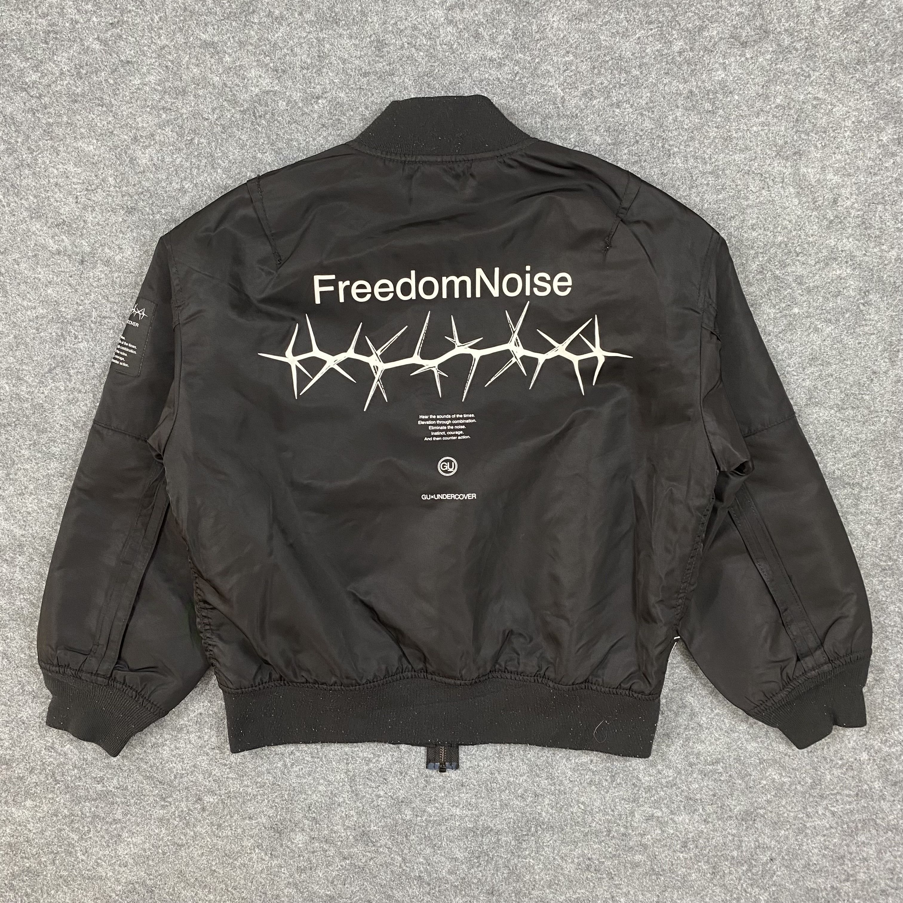 Undercover VINTAGE GU X UNDERCOVER 150 SIZE JACKET-J556 Size US S / EU 44-46 / 1 - 1 Thumbnail