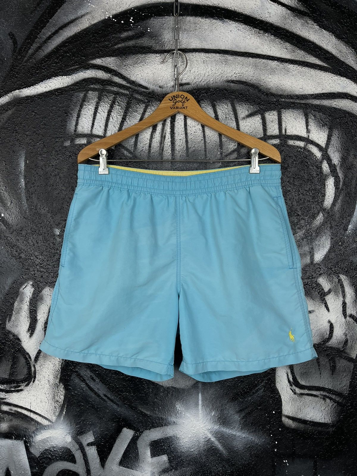 Polo Ralph Lauren Polo Ralph Lauren Swimming Shorts Men’s Size M Size US 32 / EU 48 - 2 Thumbnail