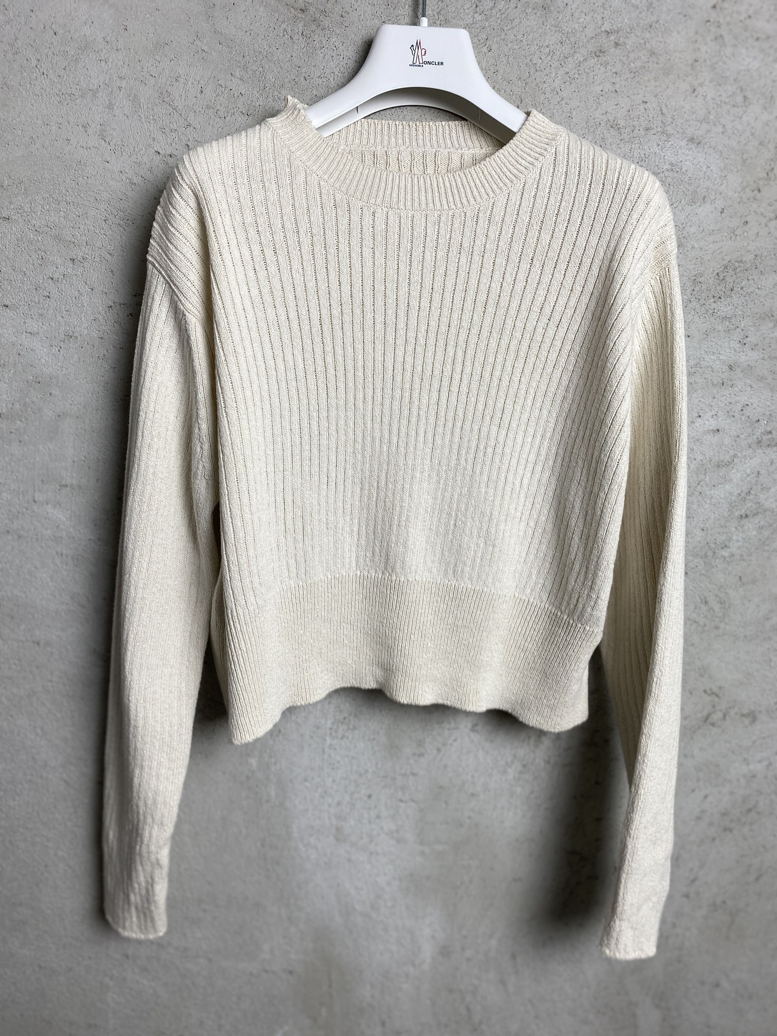 Other Cordera ecru crop boxy sweater knitwear Size M / US 6-8 / IT 42-44 - 1 Thumbnail