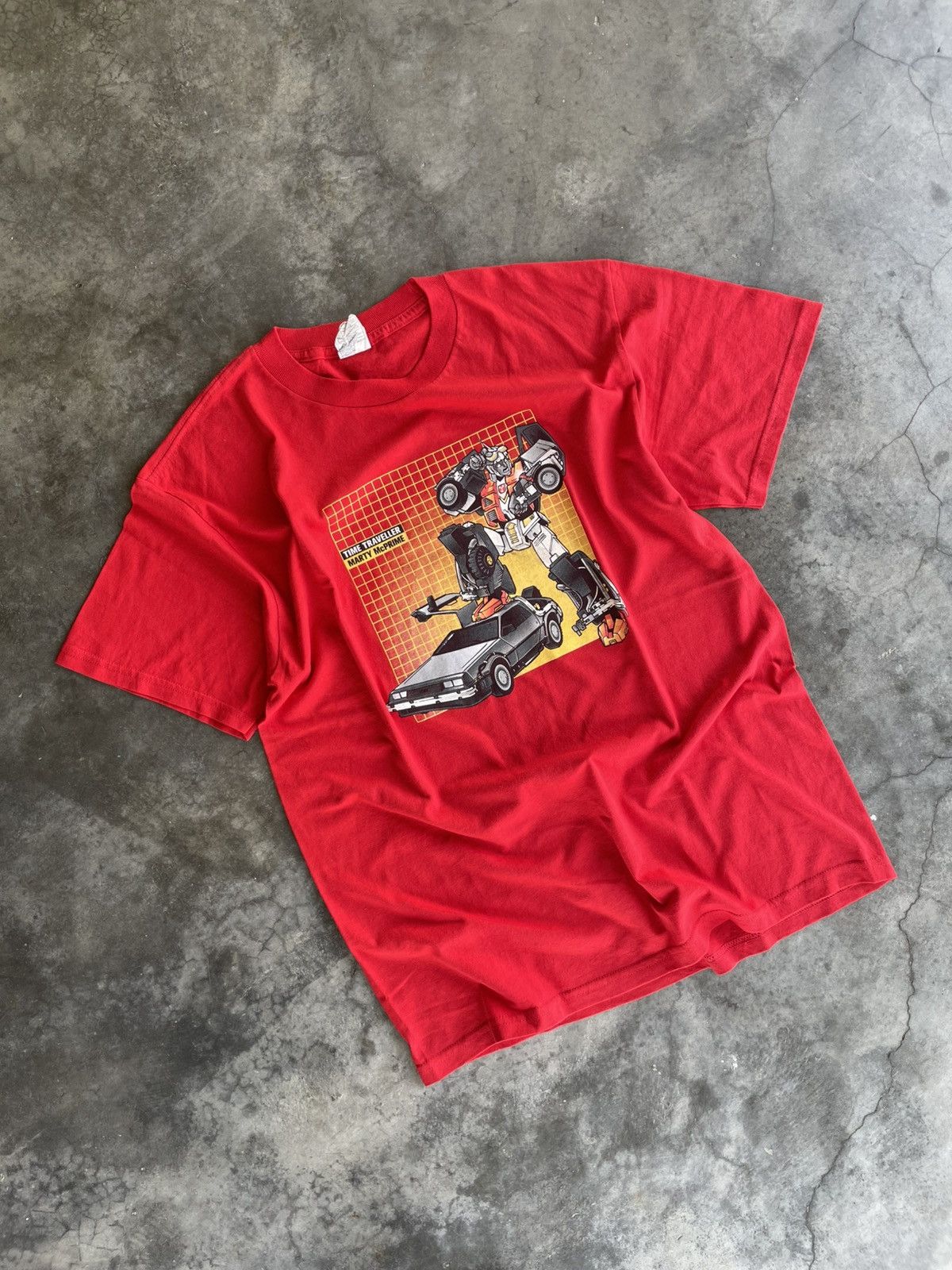 Transformers × Vintage 00's Time Traveller Marty McPrime Size US L / EU 52-54 / 3 - 6 Thumbnail