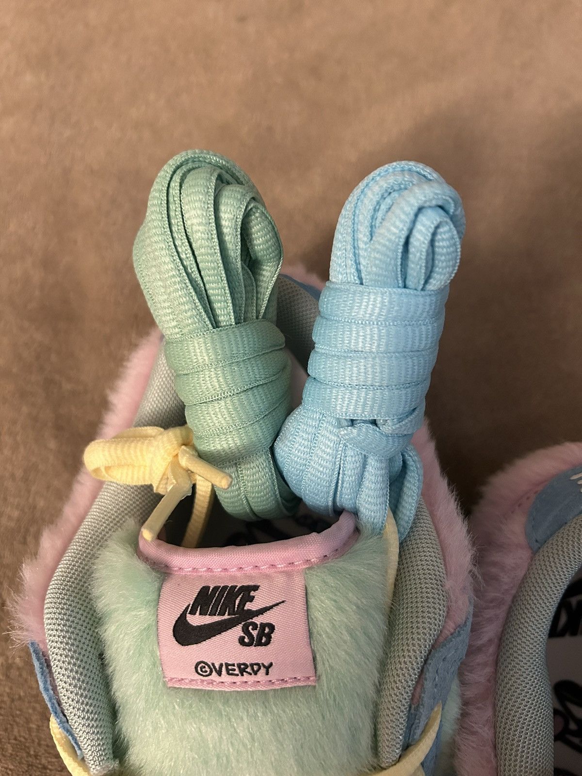 Girls Don't Cry × Nike Verdy Visty SB Dunk Low Size US 9.5 / EU 42-43 - 9 Thumbnail