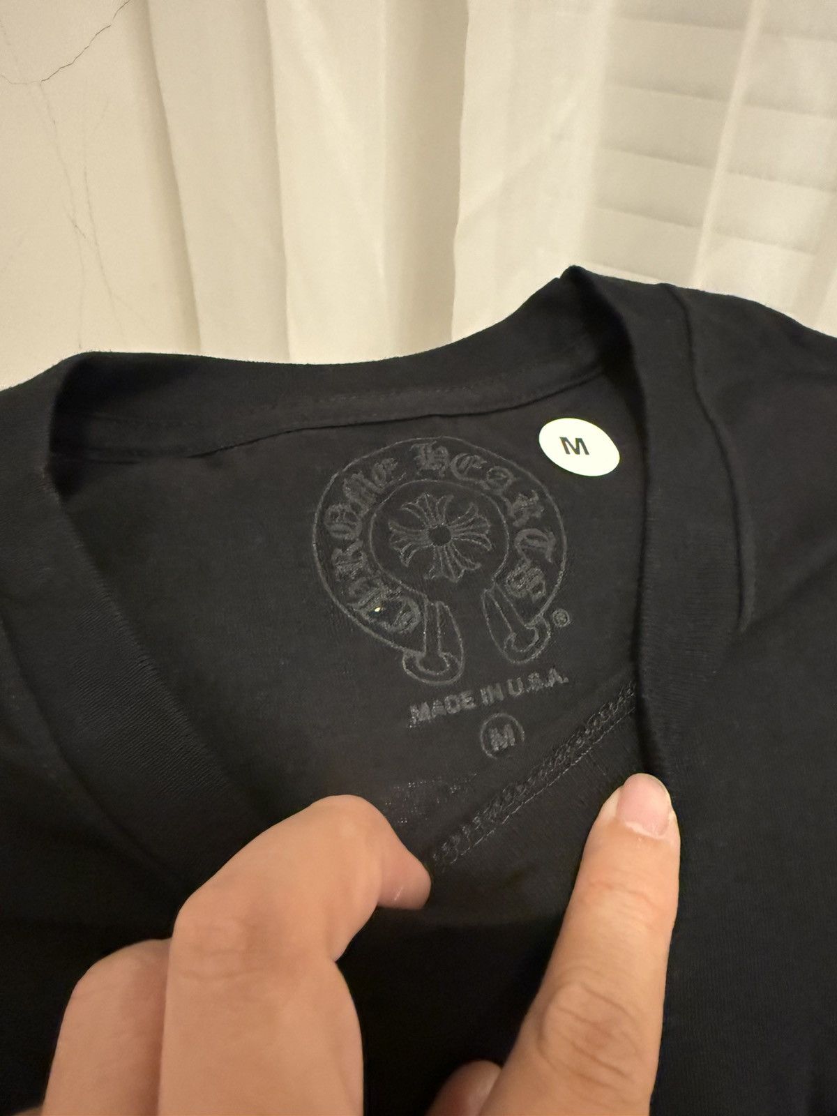 Chrome Hearts Chrome hearts foti t-shirt Size US M / EU 48-50 / 2 - 7 Thumbnail