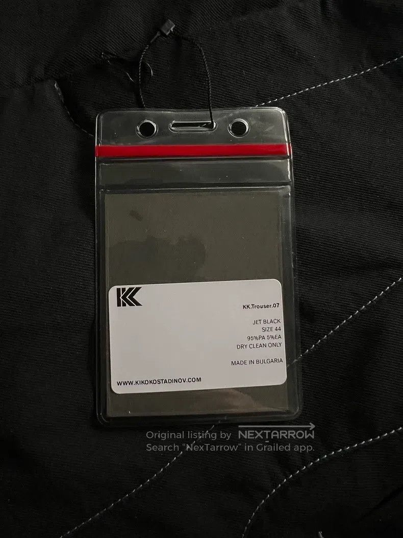 Kiko Kostadinov Kiko Kostadinov Trousers Size US 44 / EU 60 - 5 Thumbnail