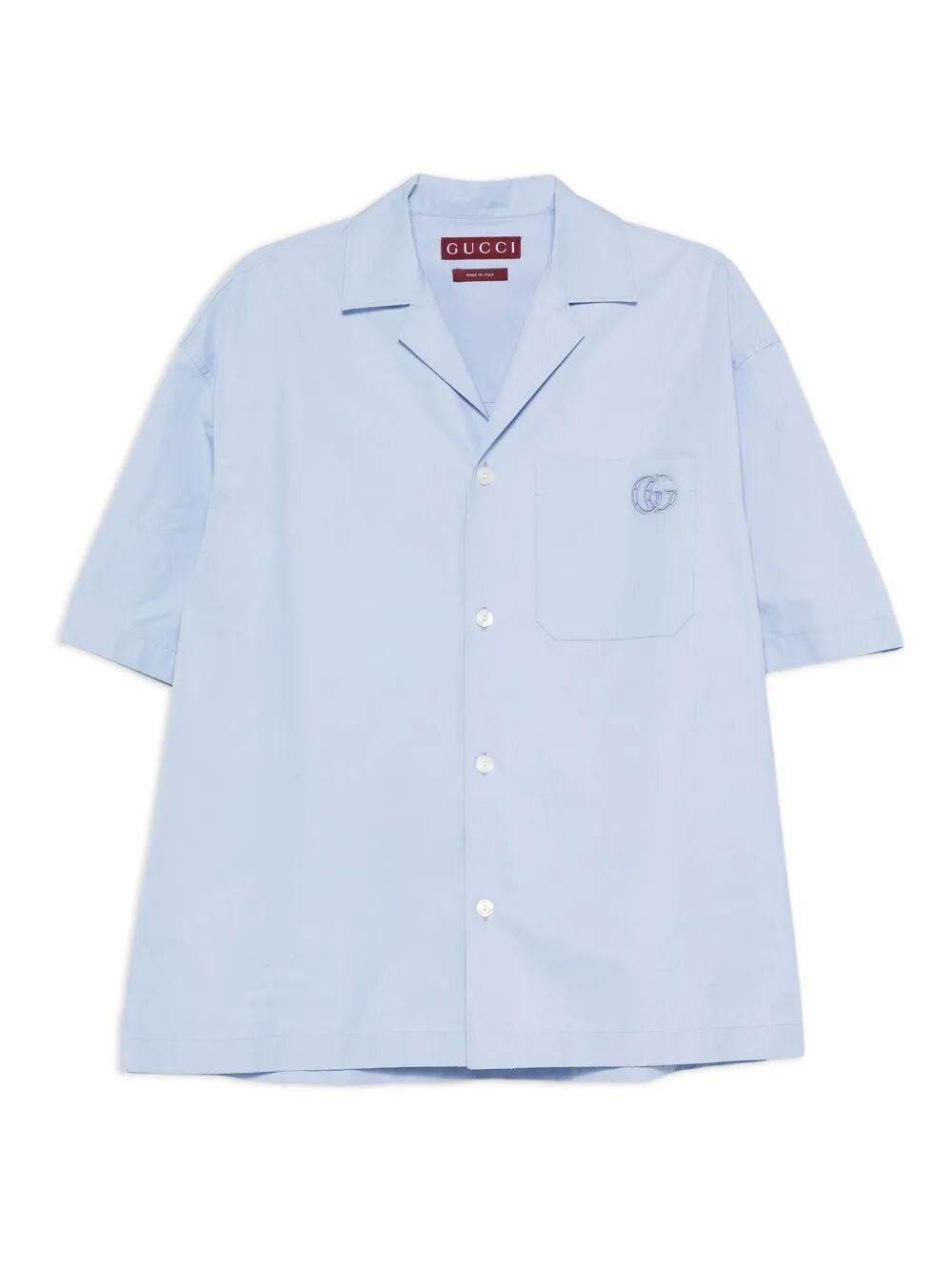Gucci Heavy Cotton Popeline Shirt Size US L / EU 52-54 / 3 - 1 Thumbnail
