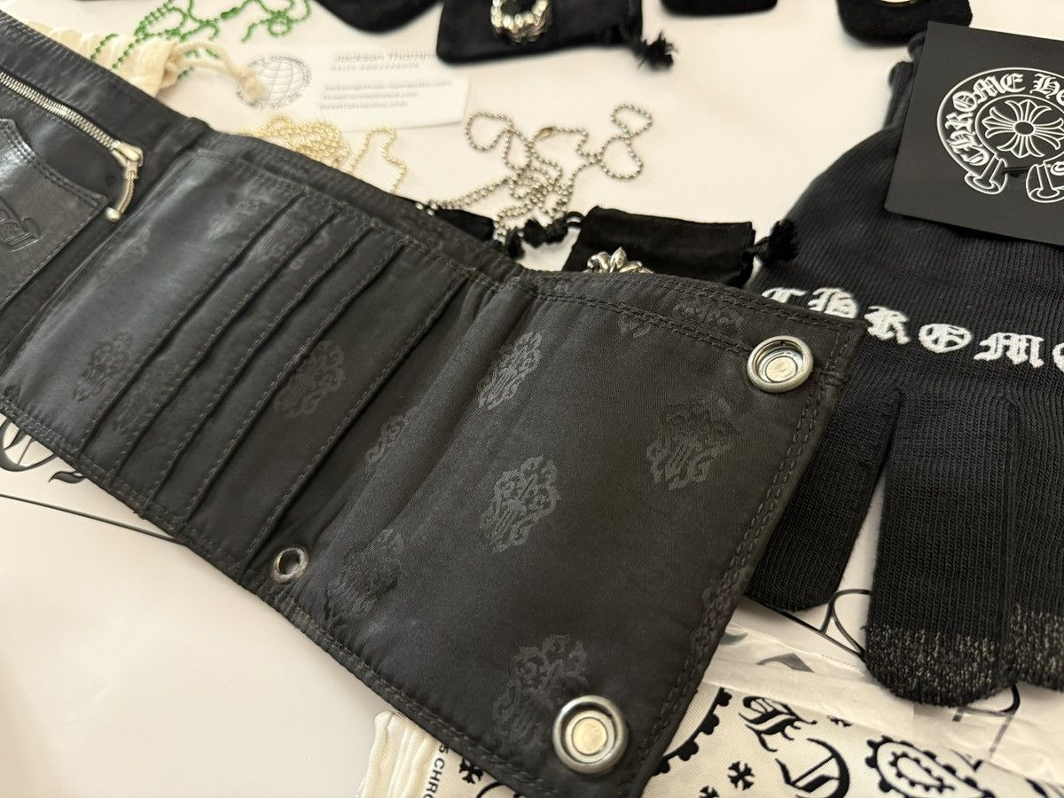 Chrome Hearts CHROME HEARTS NYLON TRI FOLD WALLET GENTLY USED VINTAGE Size ONE SIZE - 13 Thumbnail