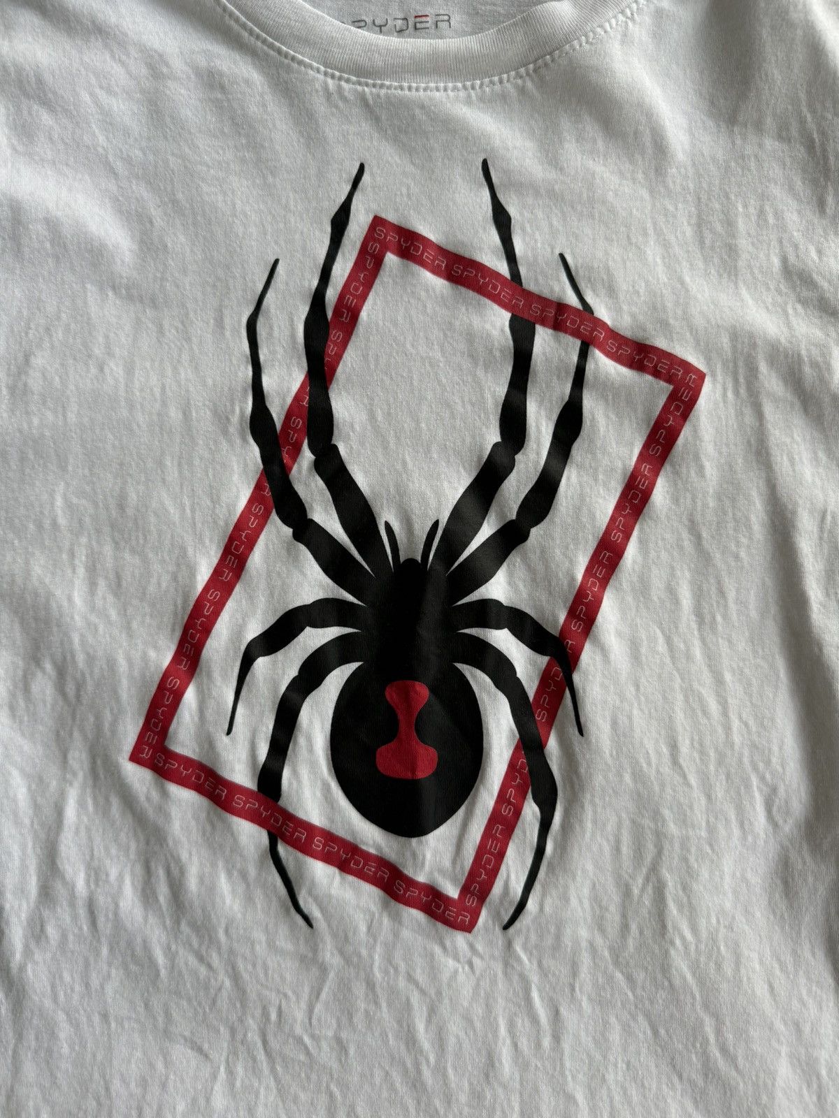 Spyder × Vintage Spyder Graphic Tee Size US XL / EU 56 / 4 - 3 Thumbnail