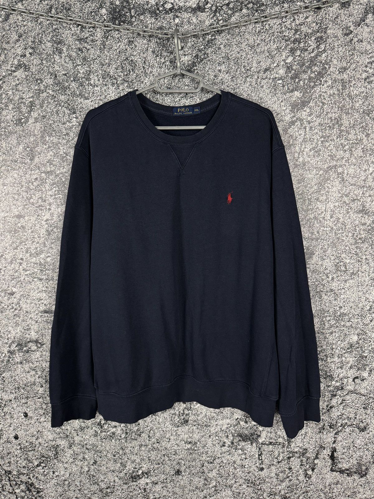 Polo Ralph Lauren Polo Ralph Lauren Vintage Crewneck Sweatshirt Pullover XXL Size US XXL / EU 58 / 5 - 1 Thumbnail