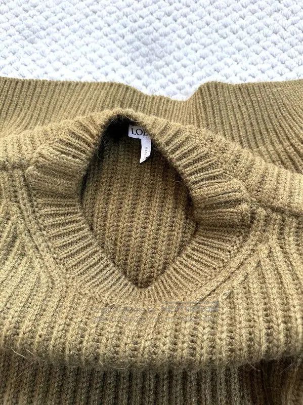 Loewe Loewe Color Block Wool Blend Knit Sweater . Size S / US 4 / IT 40 - 9 Thumbnail