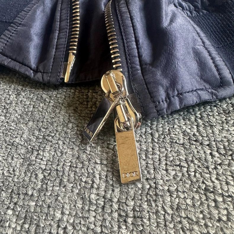 Dior Dior Silk bomber jacket 2502-Nextarrow Size US S / EU 44-46 / 1 - 4 Thumbnail