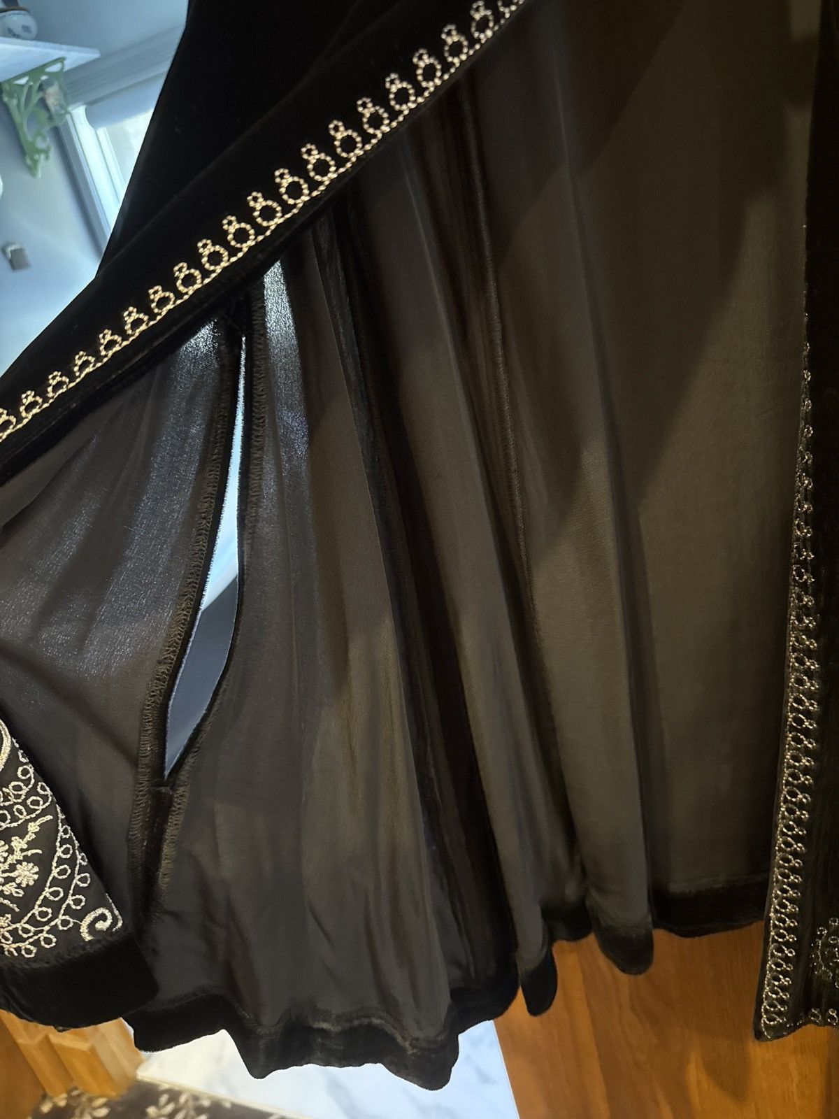 Other Black velvet cape Size ONE SIZE - 4 Thumbnail
