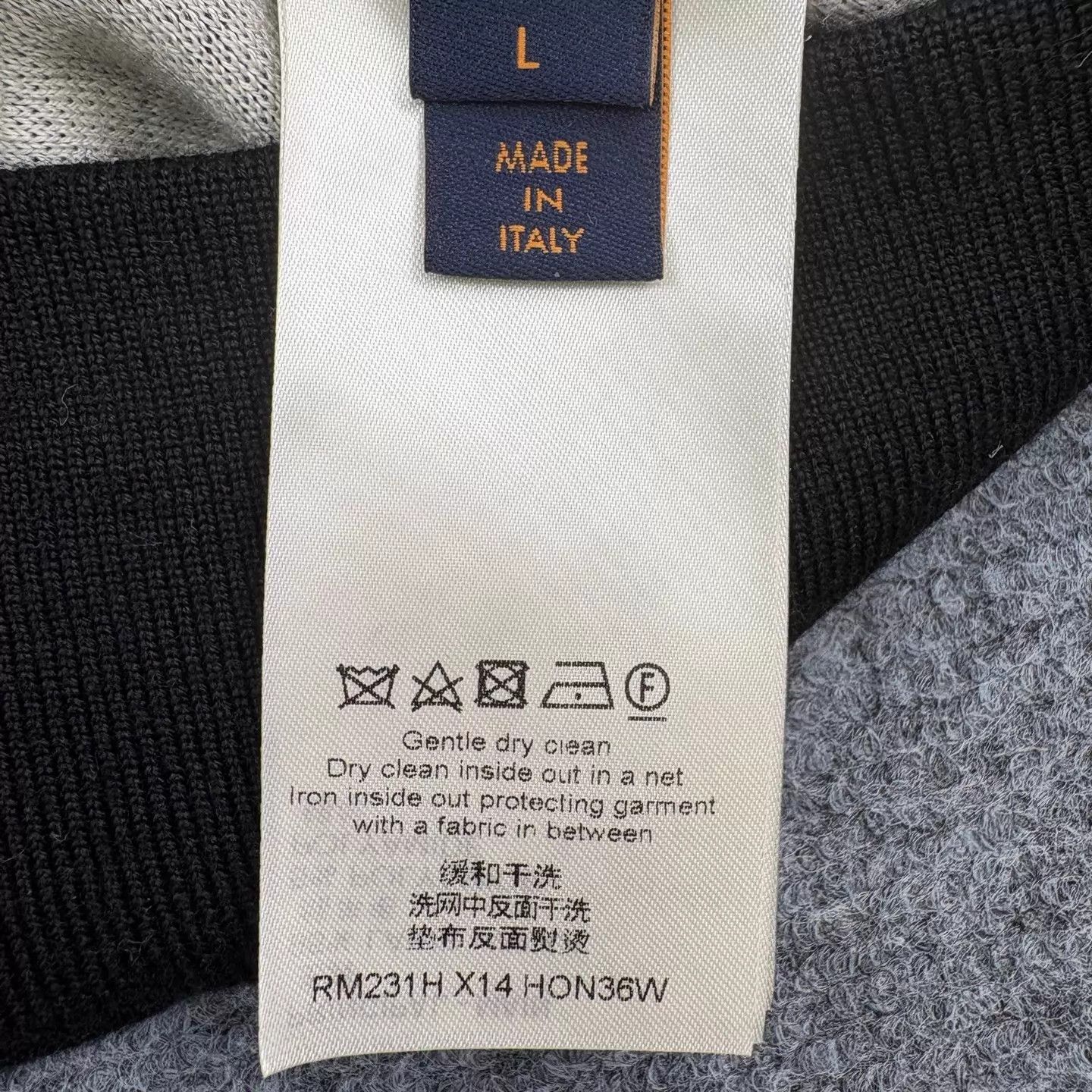 Louis Vuitton LV Yayoi Kusama x Zip Hoodie L new 95wool5nylon Size US L / EU 52-54 / 3 - 6 Thumbnail
