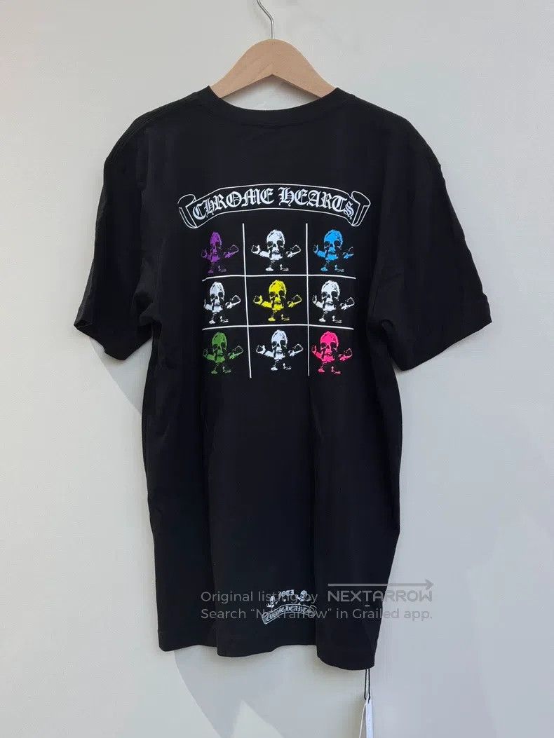 Chrome Hearts CHROME HEARTS Size L Colored skull black short sleeve Size US L / EU 52-54 / 3 - 1 Thumbnail
