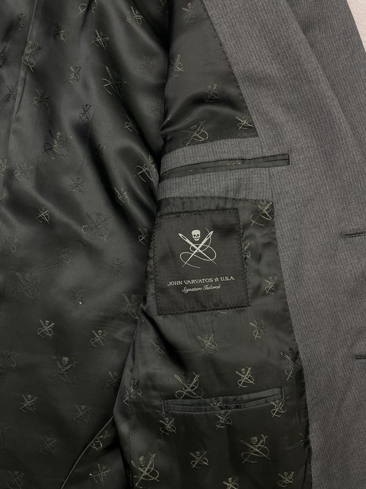 John Varvatos John Varvatos U.S.A. Mens Wool Blazer Jacket Size 40S/33S Size 40S - 10 Thumbnail