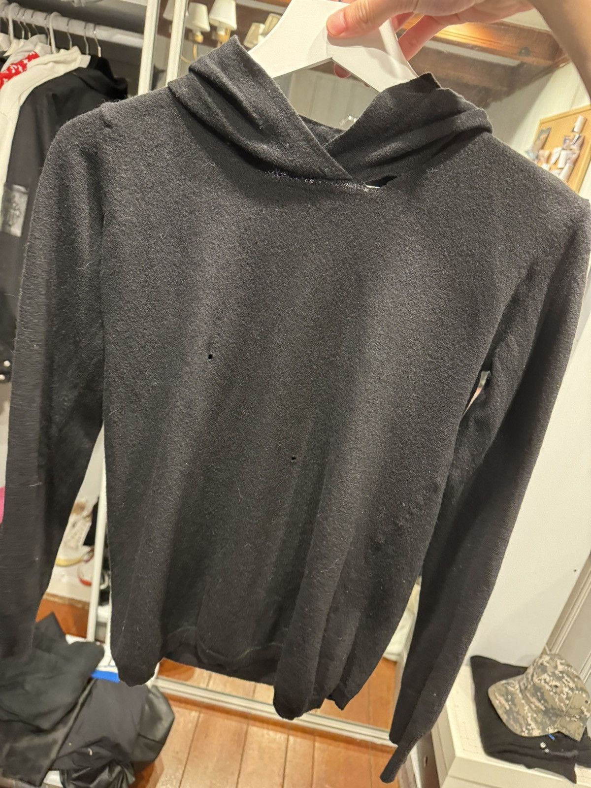 Image of Rick Owens Sweater Black, Men's (Size Small)