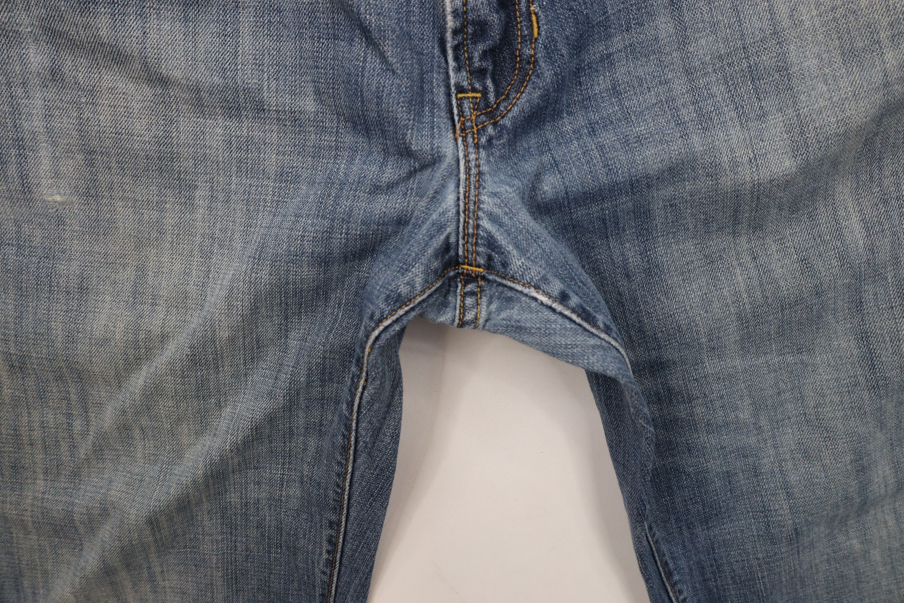 Gap × Vintage Vintage Y2K Gap Flared Wide Leg Boot Cut Denim Jeans Blue Size US 36 / EU 52 - 10 Thumbnail