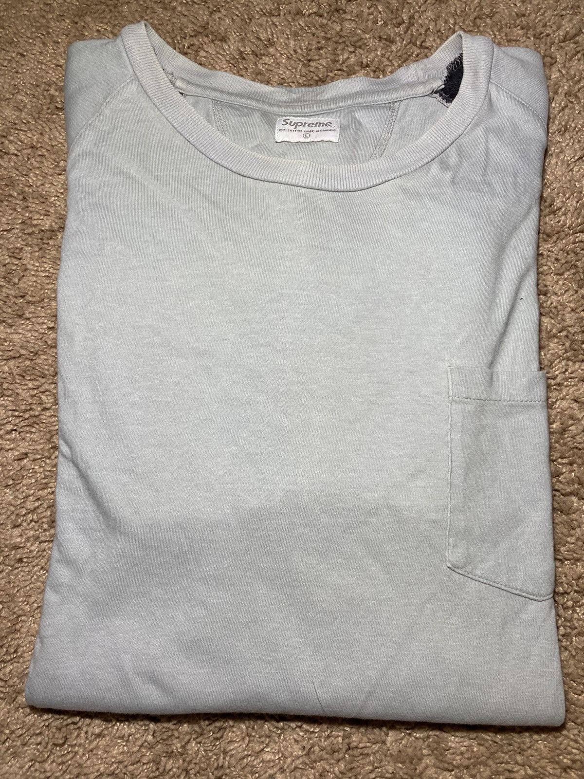 Supreme 2005 Supreme 11 Year Anniversary Layer Double Baseball OG 05 Size US L / EU 52-54 / 3 - 2 Thumbnail