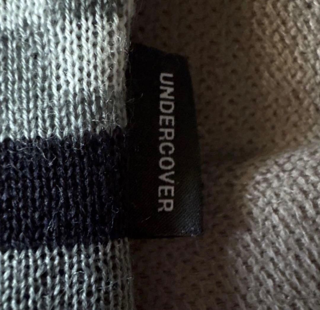 Undercover Undercover Knit Cap Beanie Gray Barbed Wire Design Size ONE SIZE - 2 Thumbnail