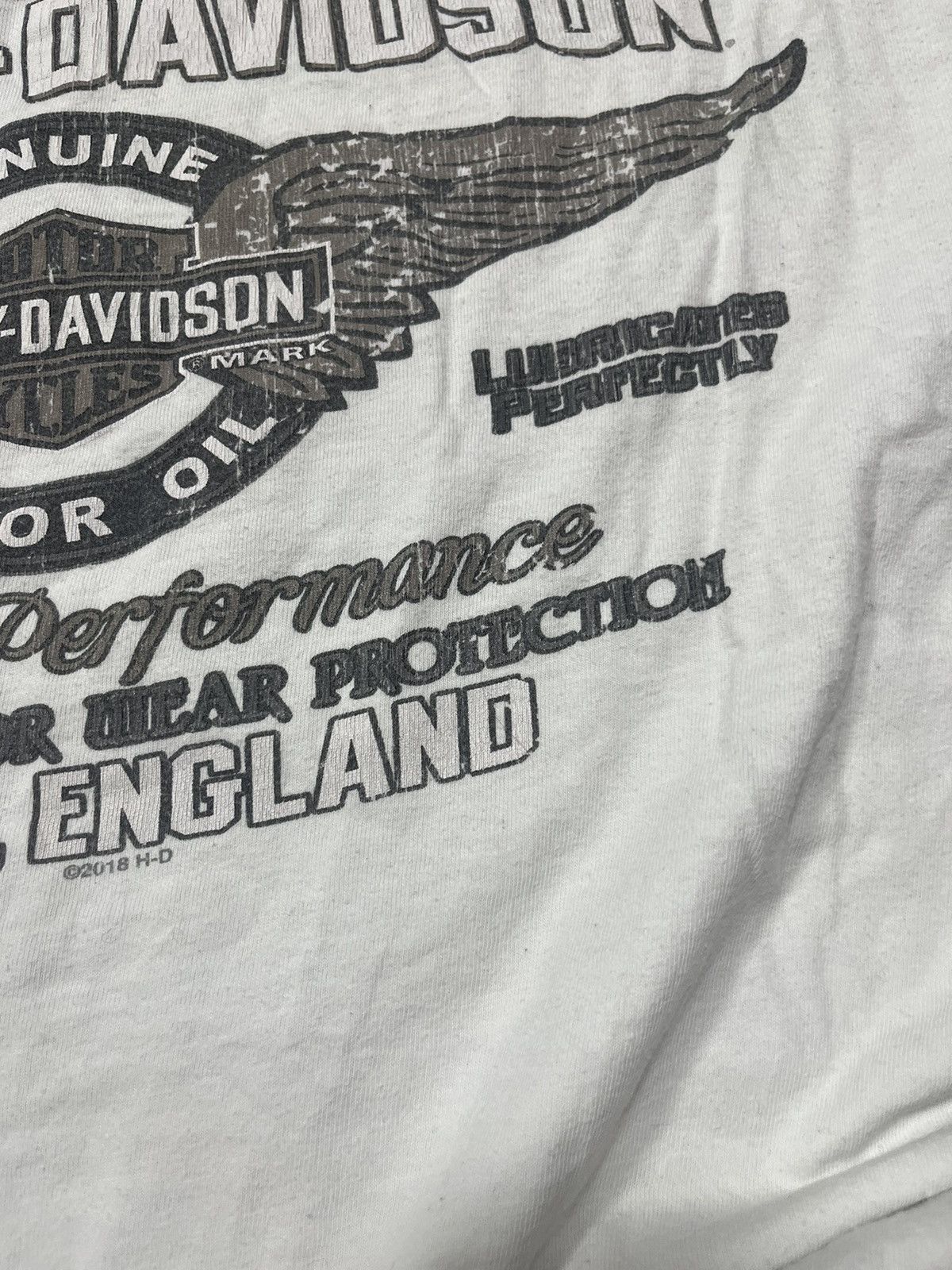 Harley Davidson × Vintage Vtg Harley Davidson rare t Shirt Size US XXL / EU 58 / 5 - 10 Thumbnail