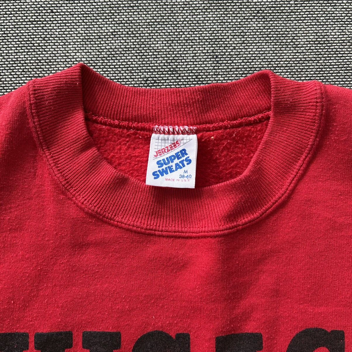 NBA CHICAGO BULLS Big Logo Crewneck Sweatshirt Size US M / EU 48-50 / 2 - 7 Thumbnail
