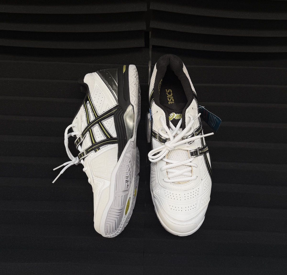 Asics × Kiko Kostadinov Gel Quantum 7 Y2K Vintage 2005 Trainers - Brand New Size US 10.5 / EU 43-44 - 4 Thumbnail