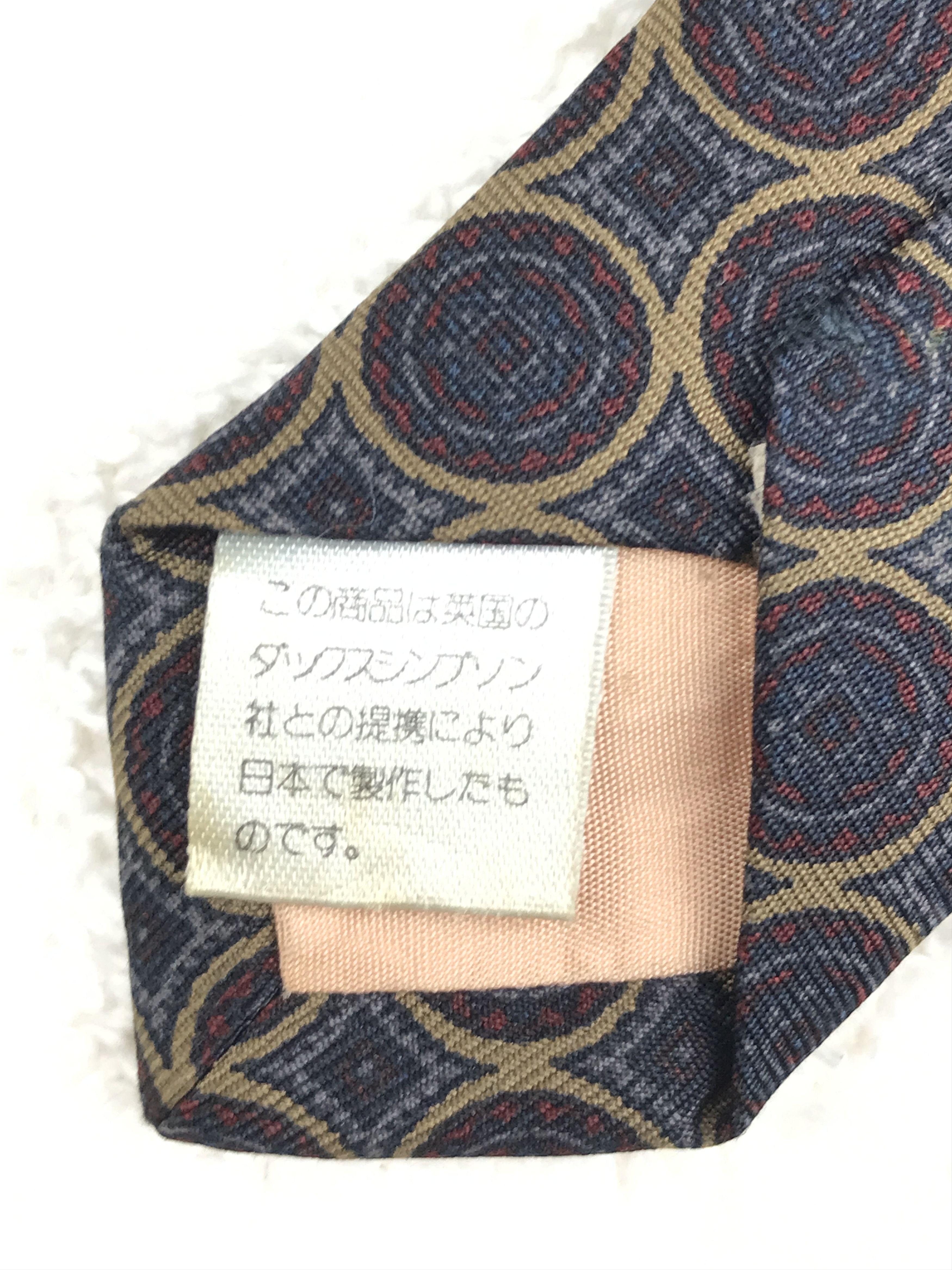 DAKS × Designer × Vintage Vintage DAKS Silk Necktie Size ONE SIZE - 6 Thumbnail