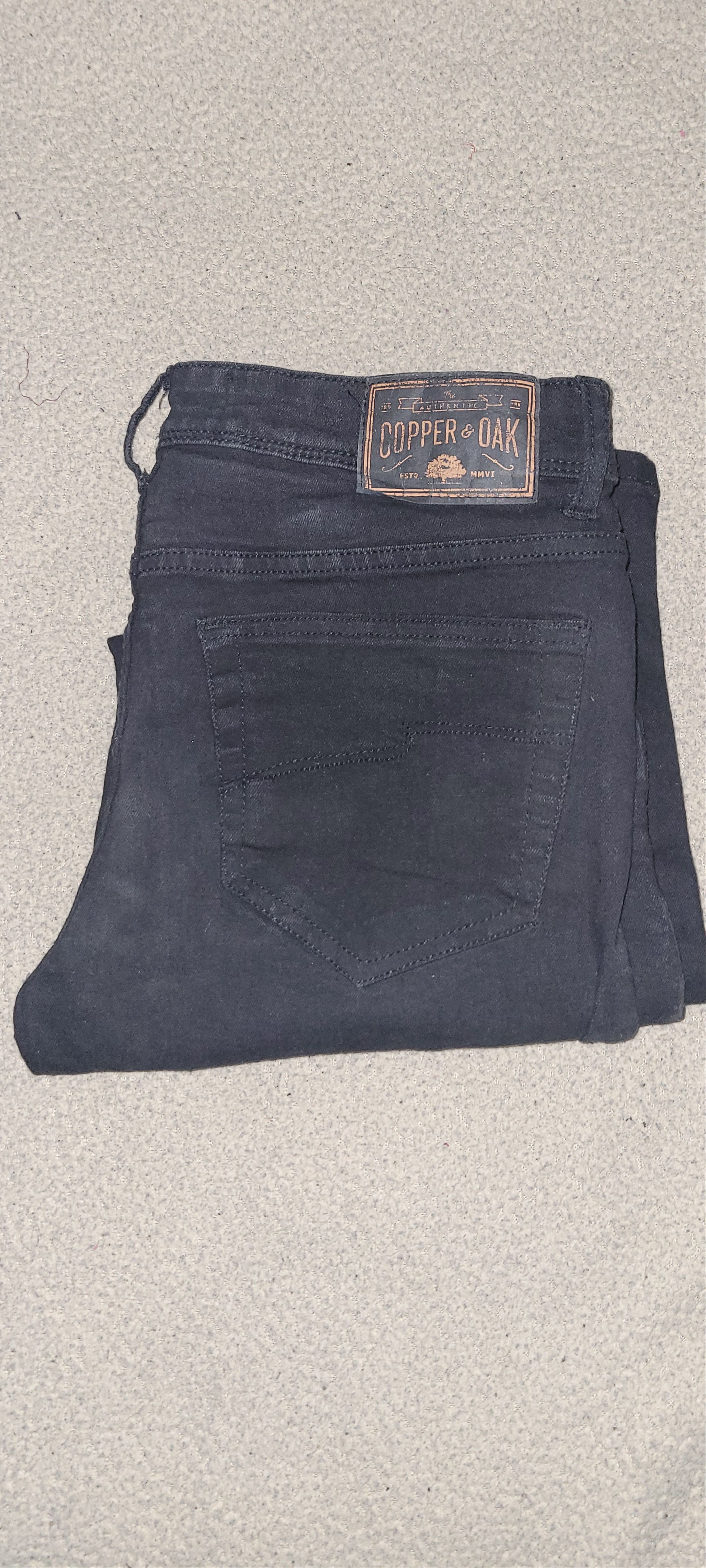 Jean × Other Copper & Oak Denim Jean's Size US 30 / EU 46 - 4 Thumbnail