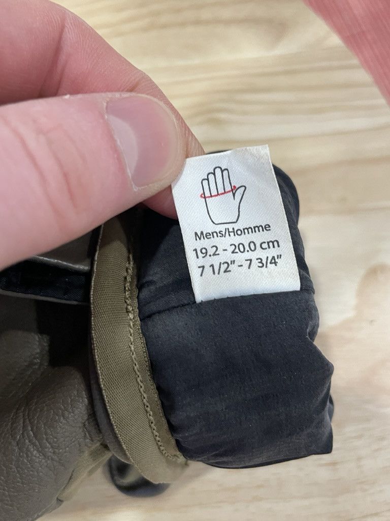 Arc'teryx XS ARCTERYX LEAF Cold WX AR Insulated Goat Leather Gloves Size ONE SIZE - 10 Thumbnail