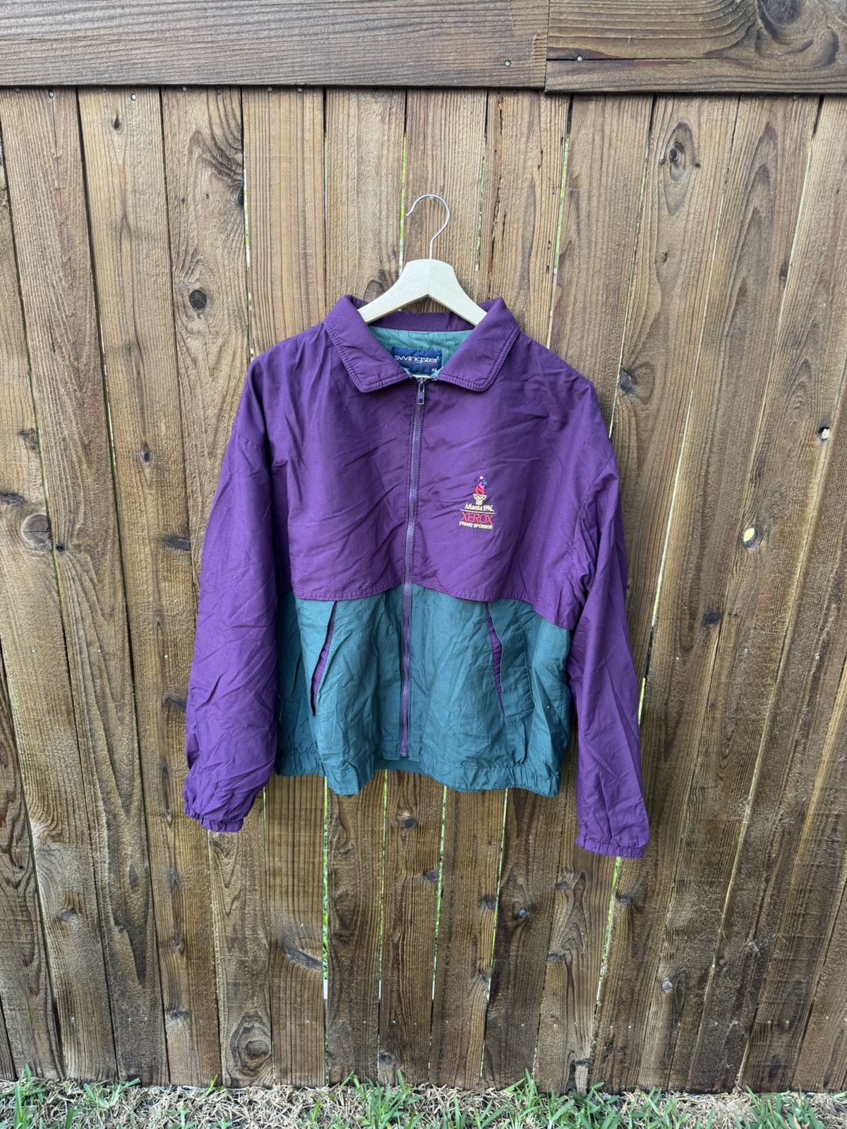 Vintage Vintage ATL 1996 Olympics Jacket Size US XL / EU 56 / 4 - 3 Thumbnail