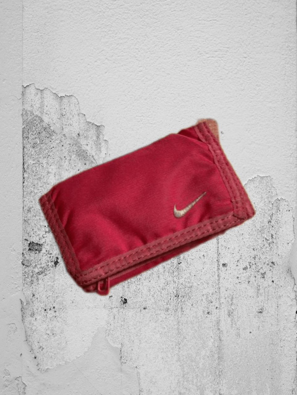 Nike Vintage 90s swoosh functionality wallet Size ONE SIZE - 1 Thumbnail