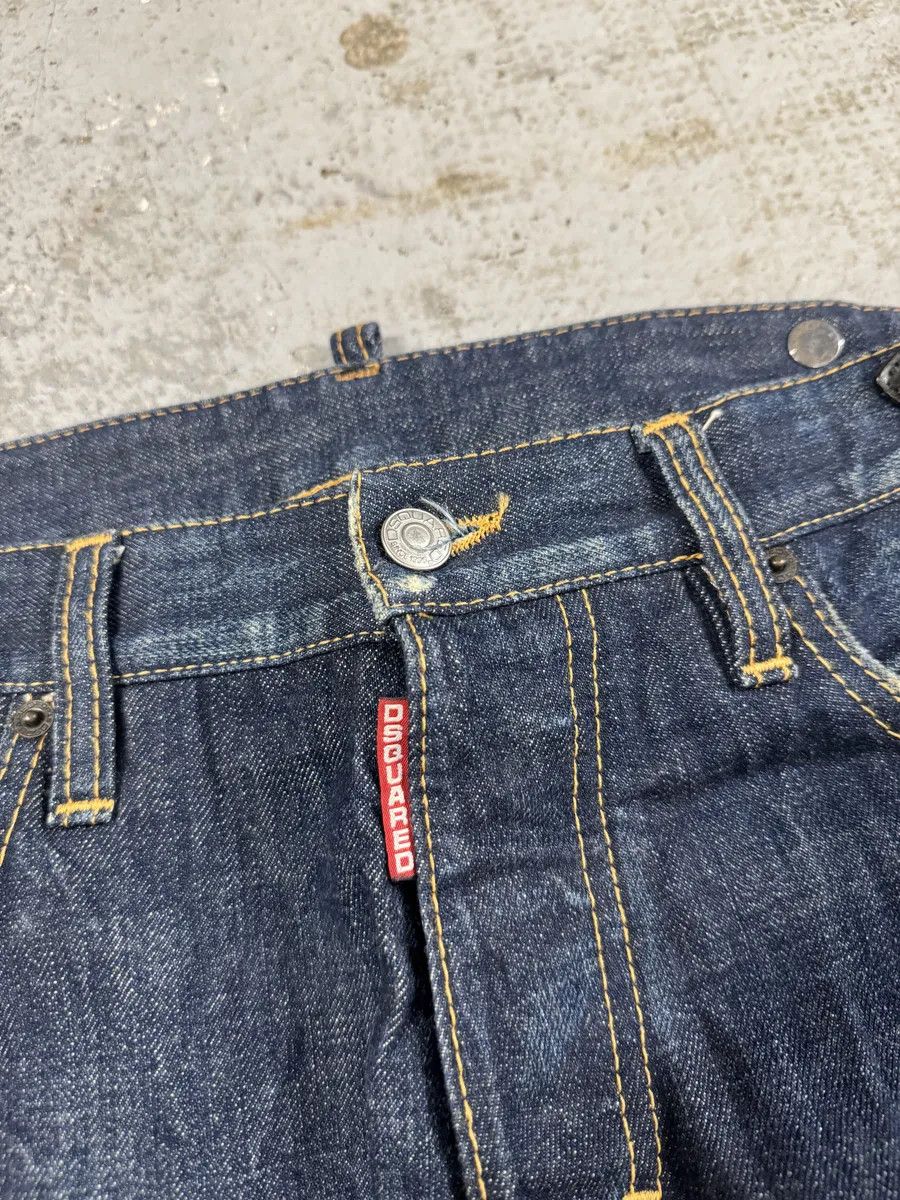 Dsquared2 FW2007 Dsquared2 Bondage Harness Brut Denim Jeans Size US 30 / EU 46 - 8 Thumbnail
