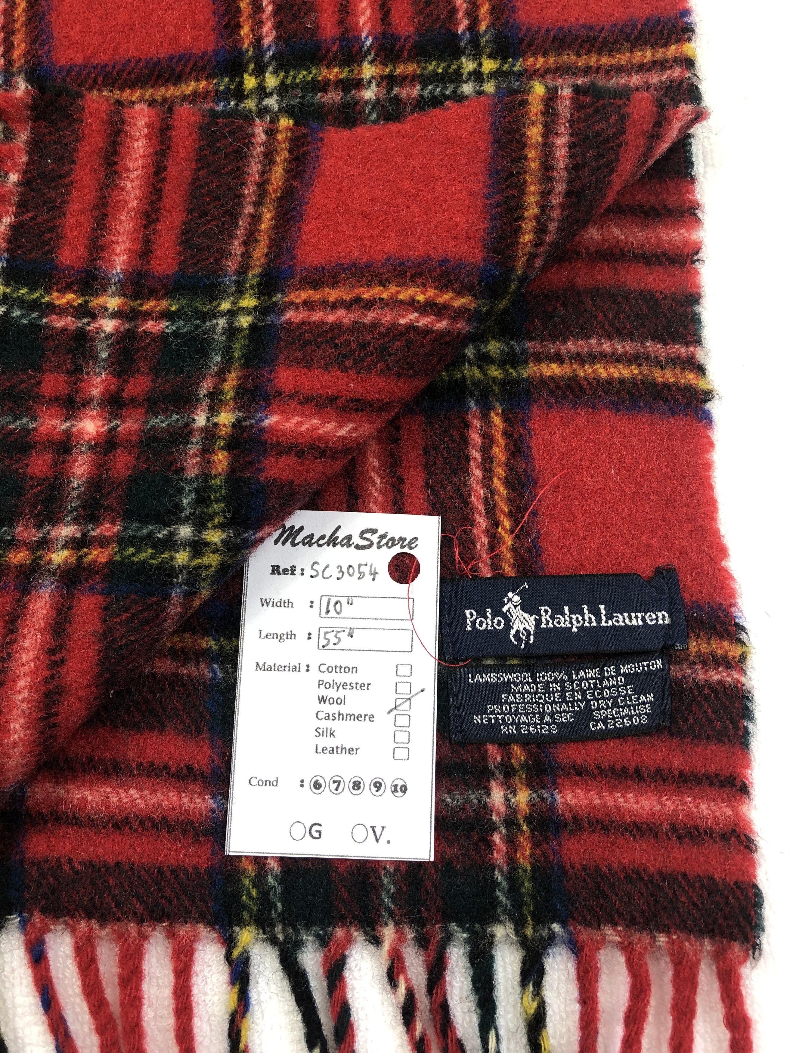 Polo Ralph Lauren Polo Ralph Lauren Scarf / Muffler / Neckwear Size ONE SIZE - 3 Thumbnail