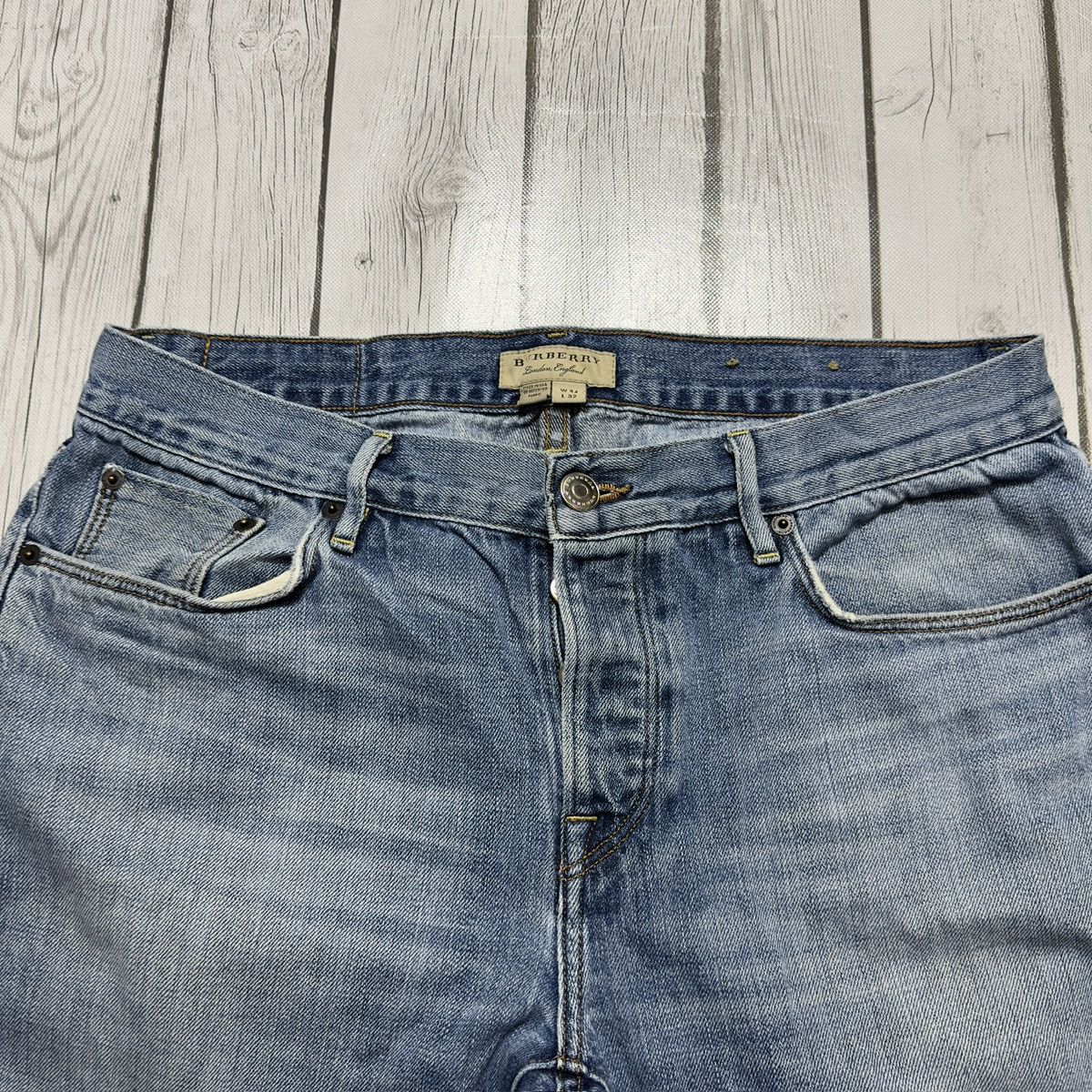 Burberry Burberry selvedge jeans Size US 34 / EU 50 - 3 Thumbnail