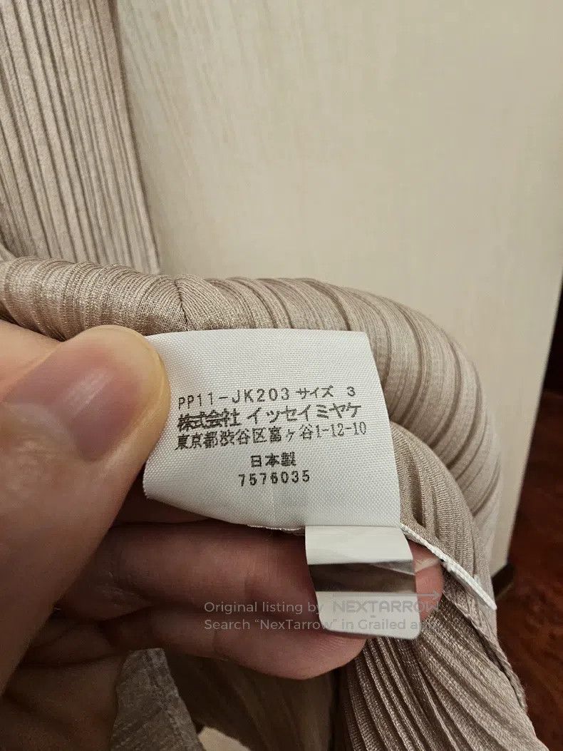 Issey Miyake Issey Miyake Gray Vest Size L / US 10 / IT 46 - 4 Thumbnail
