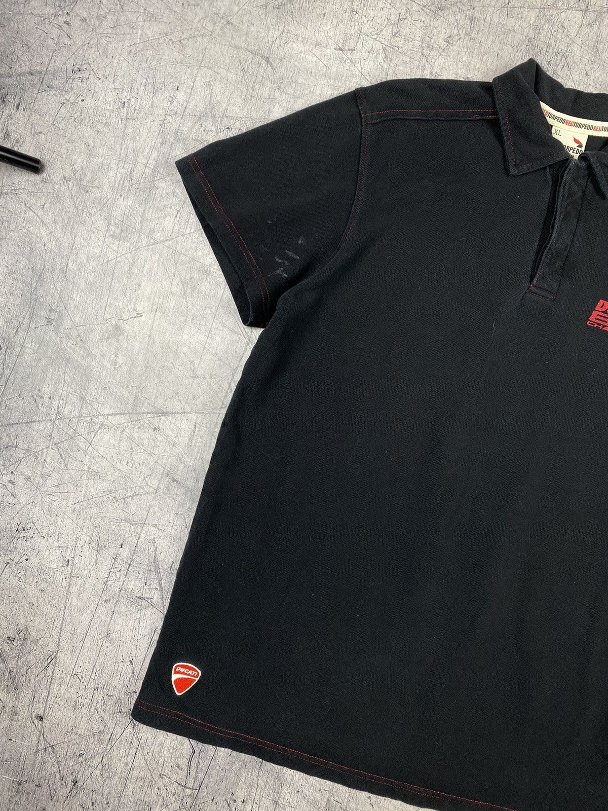 Ducati × Vintage Vintage Ducati Challenge Racing Polo T Shirt Size US XL / EU 56 / 4 - 3 Thumbnail