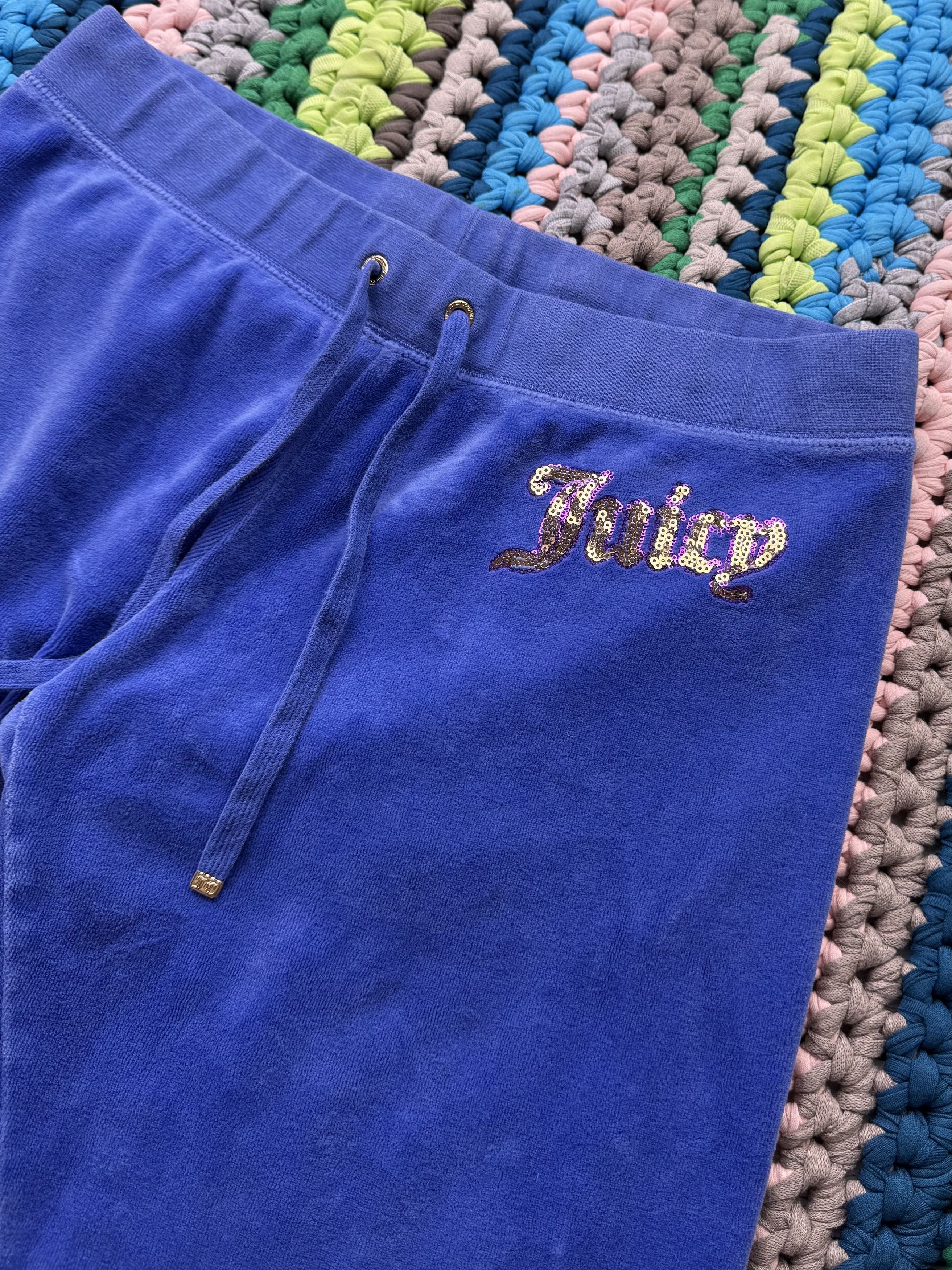 Juicy Couture Juicy Couture Velour Suit (V34)(D10) Size 27" / US 4 / IT 40 - 11 Thumbnail