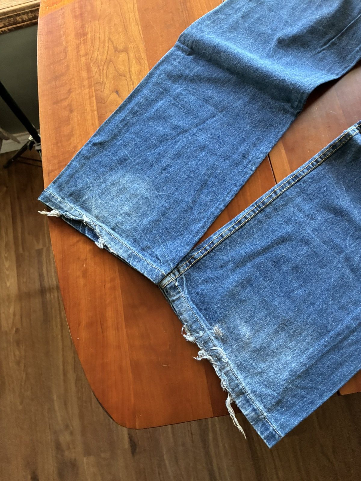 Enyce Vintage y2k loose fit baggy didler jeans Size US 38 / EU 54 - 4 Thumbnail