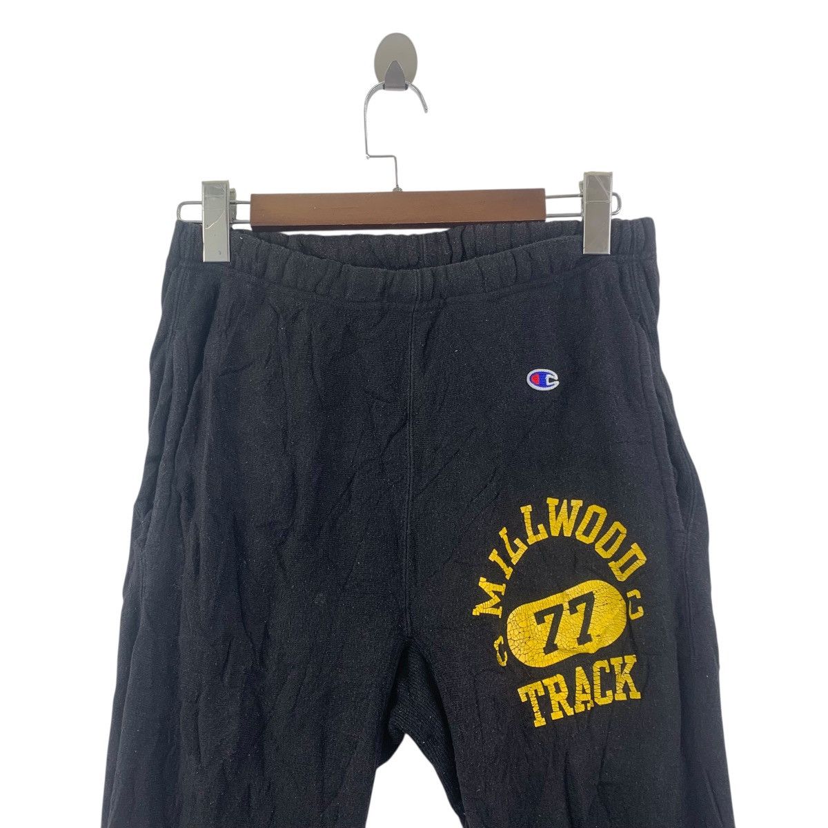 Champion Vintage CHAMPION REVERSE WEAVE Made In USA Jogger Pants Size US 26 / EU 42 - 2 Thumbnail