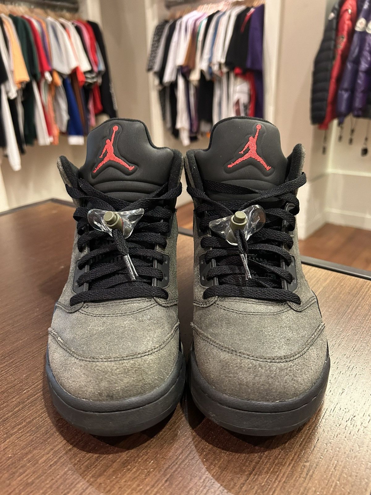 Jordan Brand Jordan 5 Retro Stealth Size US 8.5 / EU 41-42 - 5 Thumbnail