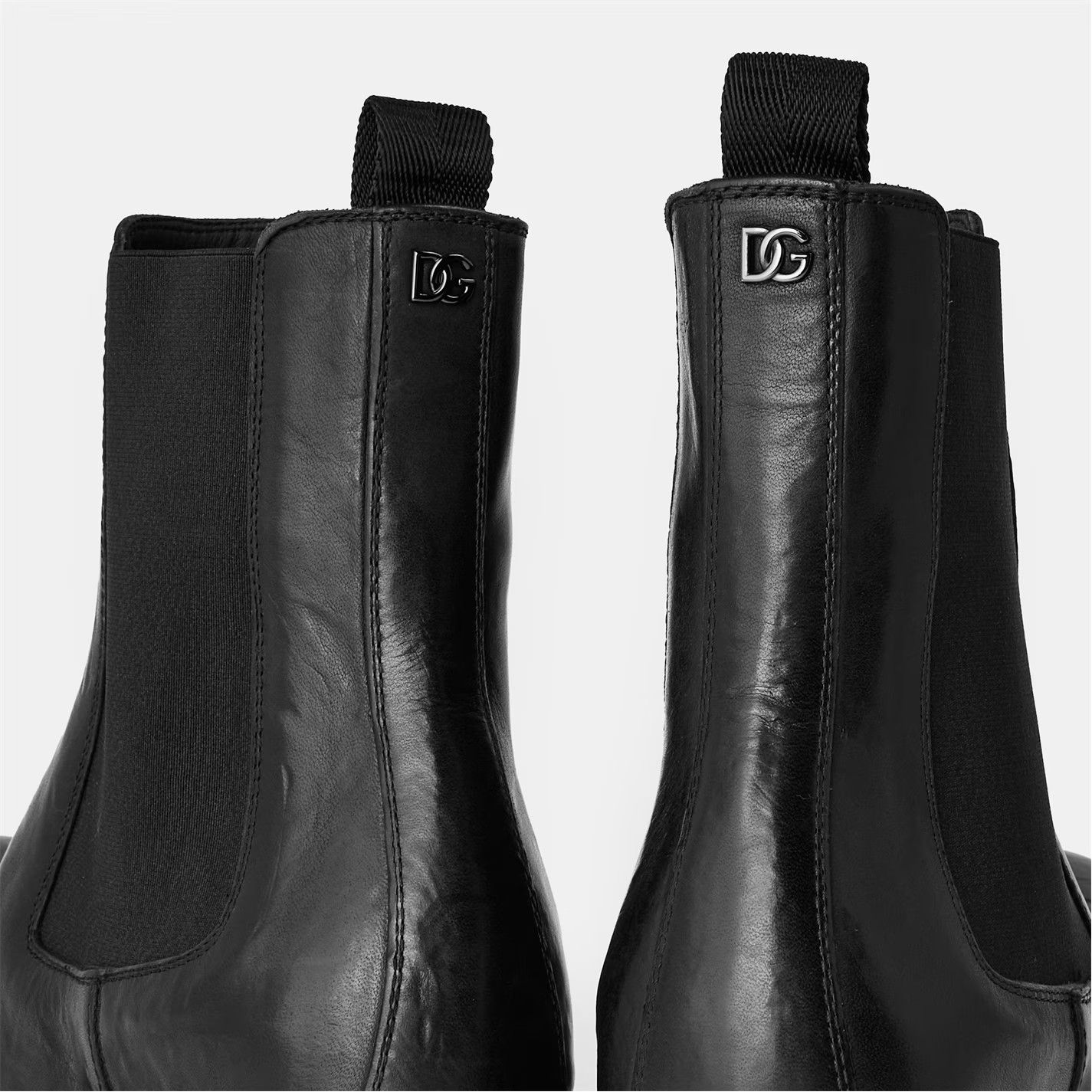 Dries Van Noten o1g2r1mq0426 Elastic Side Panel Chelsea Boots in Black Size US 9 / EU 42 - 4 Thumbnail