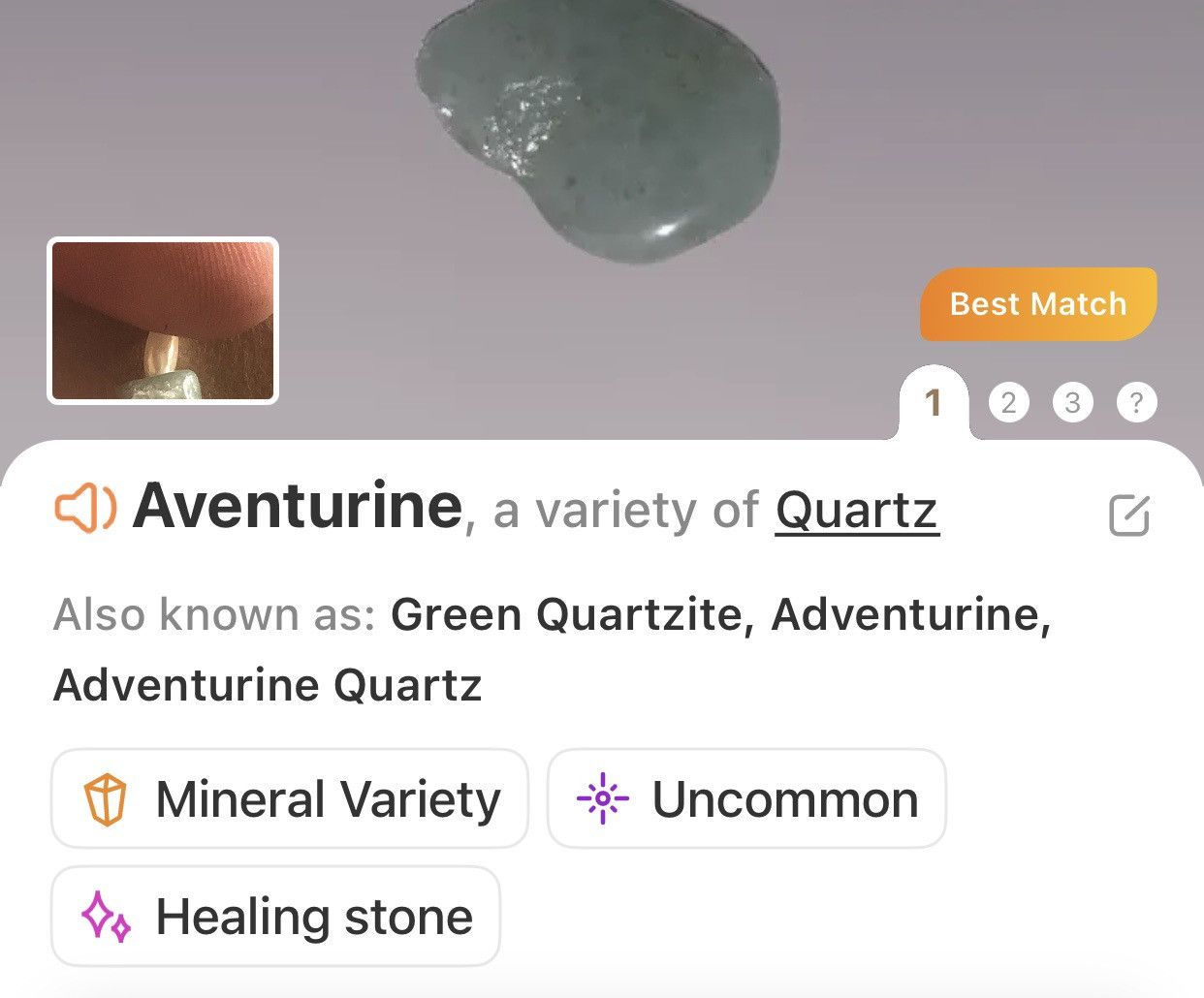Handmade Handcrafted elegant genuine stone aventurine earrings Size ONE SIZE - 4 Thumbnail