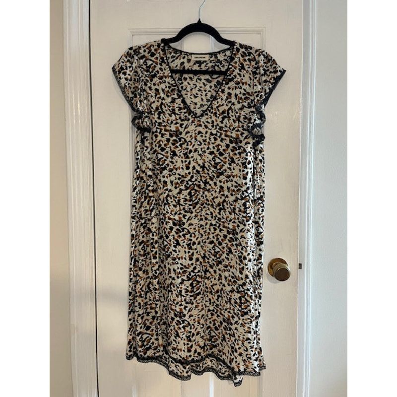Zadig & Voltaire Zadig and Voltaire Animal Print Dress - X-small Size XS / US 0-2 / IT 36-38 - 1 Thumbnail